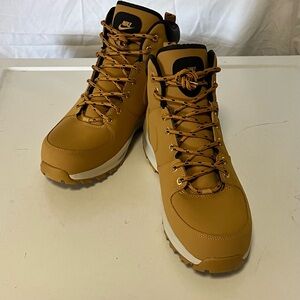 Nike Manoa Leather Men's Boots Haystack/Velvet Brown/Haystack size 13
